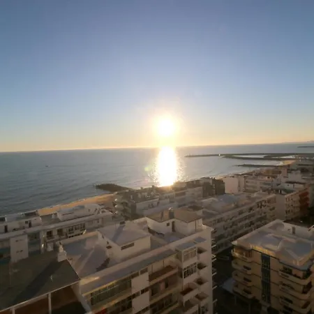 Blue Over Blue Apartment Quarteira