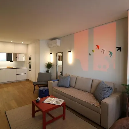 公寓 Blue Over Blue *