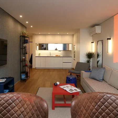 Blue Over Blue Apartment *