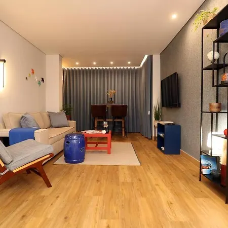 Apartment Blue Over Blue *